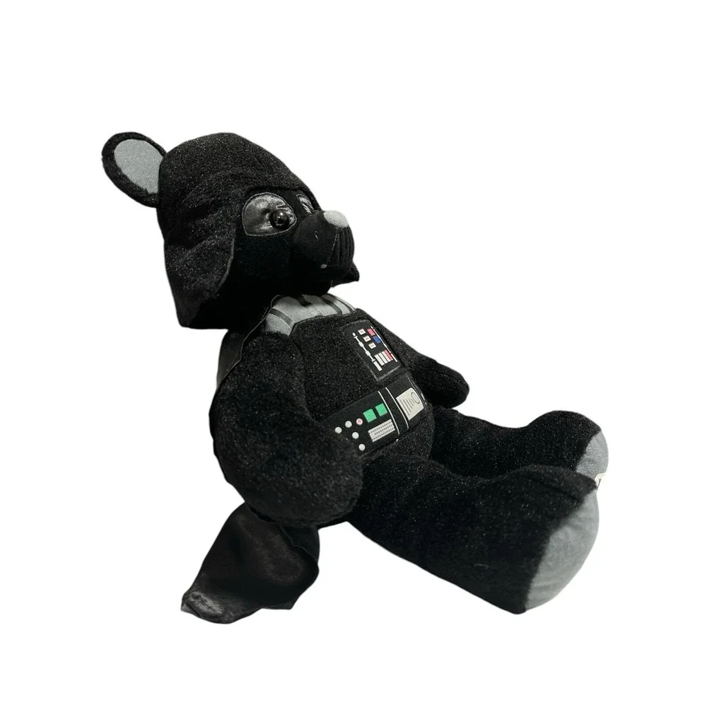 Build A Bear Star Wars Darth Vader 2016 Plush With Cape***NO SOUND CHIP ADDED***